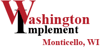 Washington Implement proudly serves Monticello, WI and our neighbors in Dubuque, Madison, New Glarus, Belleville, Blanchardville, and Monroe